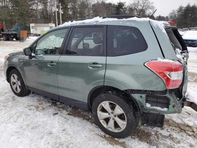 Image 2 of 2014 SUBARU FORESTER 2.5I PREMIUM 2014 with VIN JF2SJAEC7EH419763