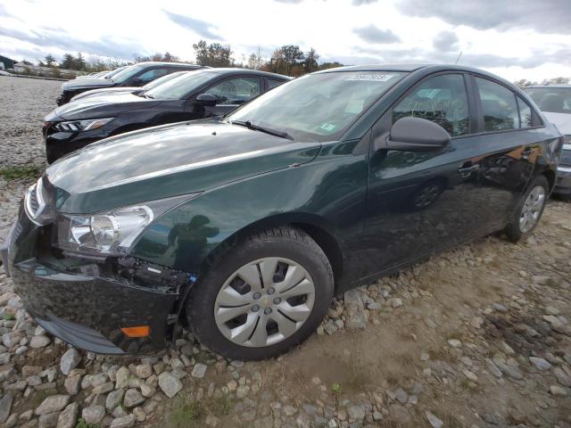 Image 1 of 2014 CHEVROLET CRUZE LS 2014 with VIN 1G1PA5SH0E7209242