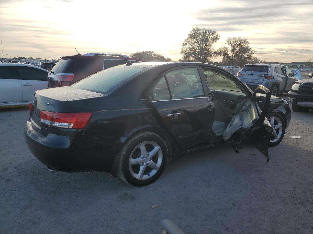 Obraz 3 z 2008 HYUNDAI SONATA SE 2008 z VIN 5NPEU46F48H355488