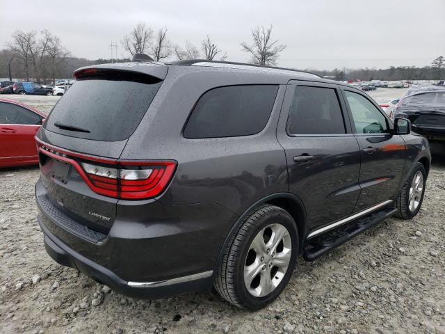 Image 3 of 2014 DODGE DURANGO LIMITED 2014 with VIN 1C4RDHDGXEC360190