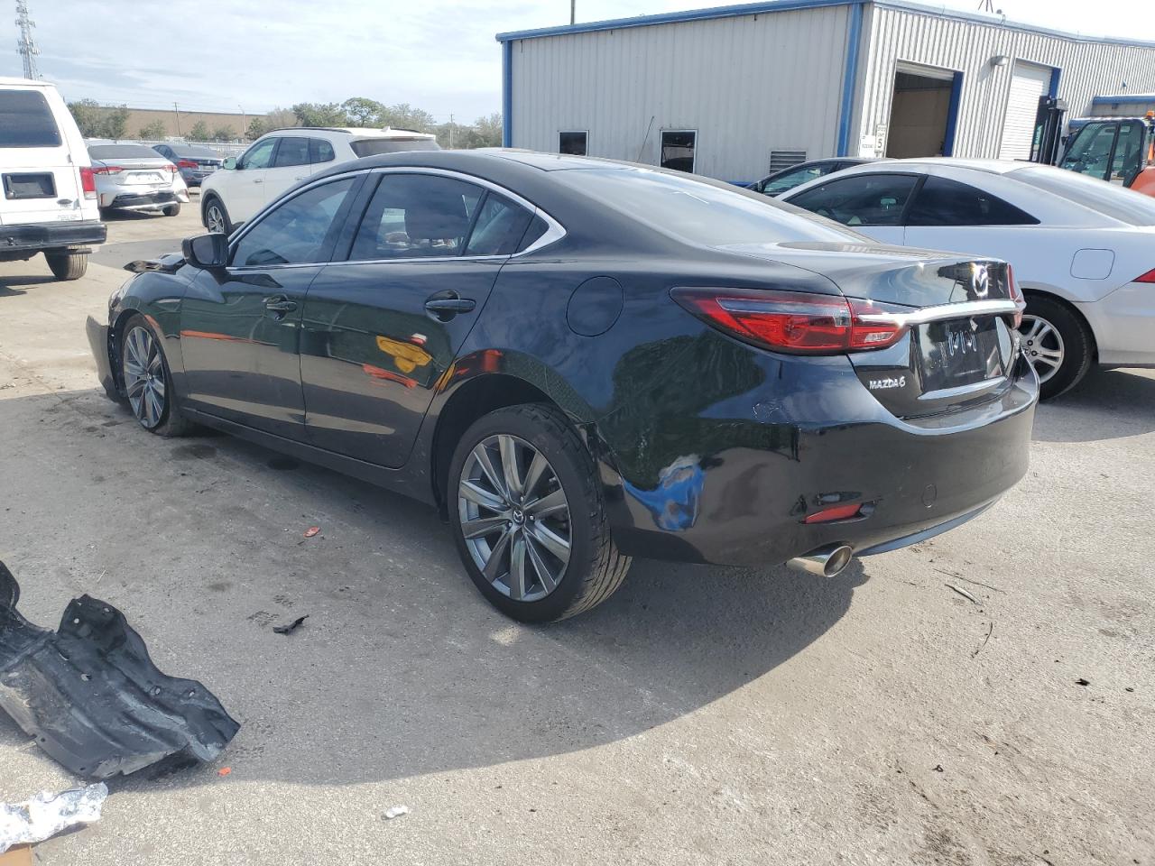 Изображение 2 2020 MAZDA 6 TOURING 2020 с VIN JM1GL1VM2L1516091
