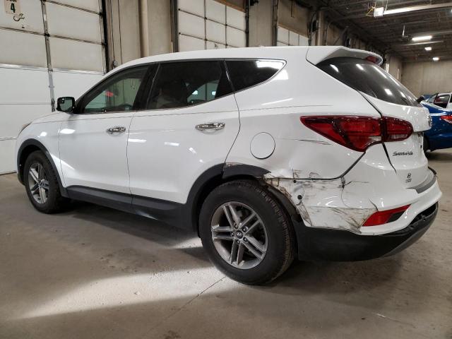 Image 2 of 2018 HYUNDAI SANTA FE SPORT  2018 with VIN 5XYZTDLB7JG543960