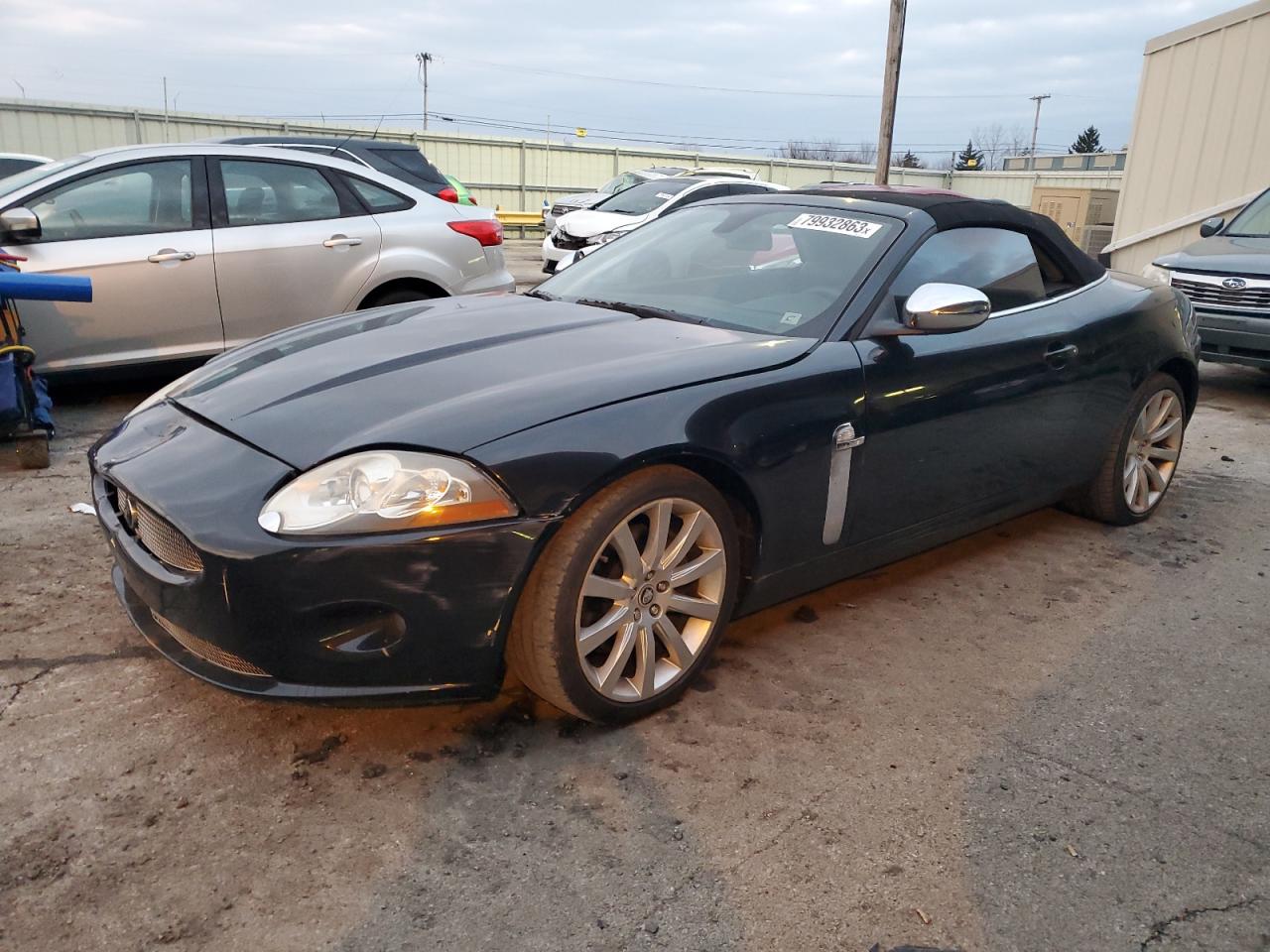 Изображение 1 2008 JAGUAR XK 2008 с VIN SAJWA44B985B22577