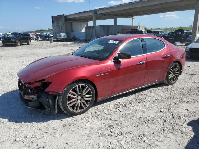 Изображение 2015 MASERATI GHIBLI S 2015
