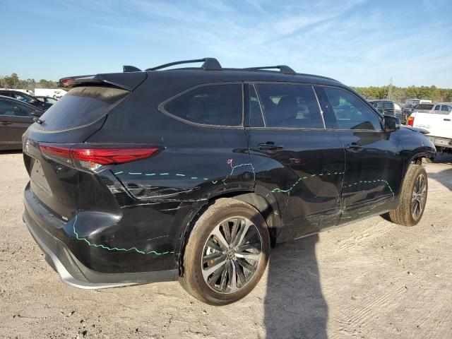 Изображение 3 2022 TOYOTA HIGHLANDER XSE 2022 с VIN 5TDLZRAH1NS133141