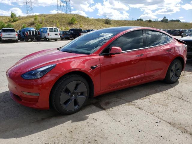 Image 1 of 2022 TESLA MODEL 3  2022 with VIN 5YJ3E1EB2NF117263