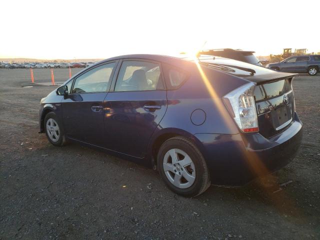 Image 2 of 2011 TOYOTA PRIUS 2011 with VIN JTDKN3DU5B0309054