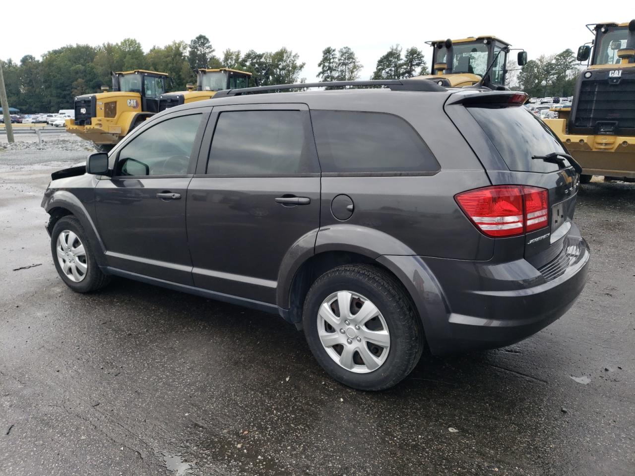 Изображение 2 2018 DODGE JOURNEY SE 2018 с VIN 3C4PDCAB8JT429816