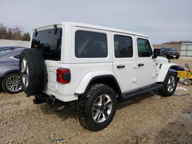 Изображение 3 2020 JEEP WRANGLER UNLIMITED SAHARA 2020 с VIN 1C4HJXEN1LW155591