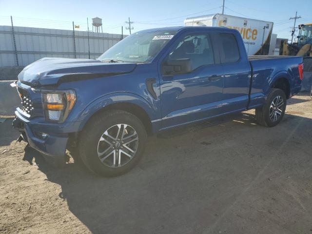 Image 1 of 2023 FORD F150 SUPER CAB 2023 with VIN 1FTEX1EP6PKD71417