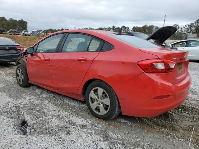 Image 2 of 2017 CHEVROLET CRUZE LS 2017 with VIN 1G1BC5SM8H7153198