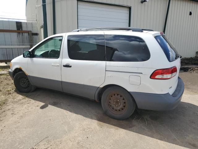 Image 2 of 2001 TOYOTA SIENNA LE 2001 with VIN 4T3ZF13CX1U406253