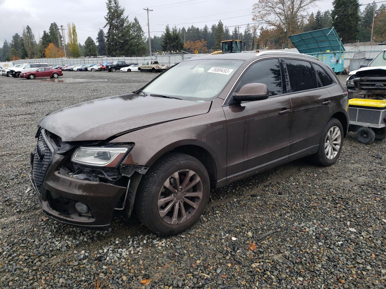Изображение 2014 AUDI Q5 PREMIUM PLUS 2014