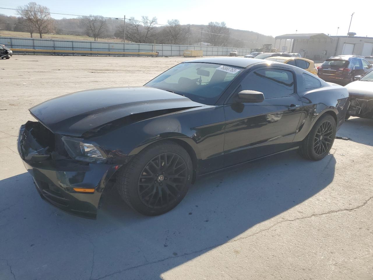 2014 FORD MUSTANG  2014 image