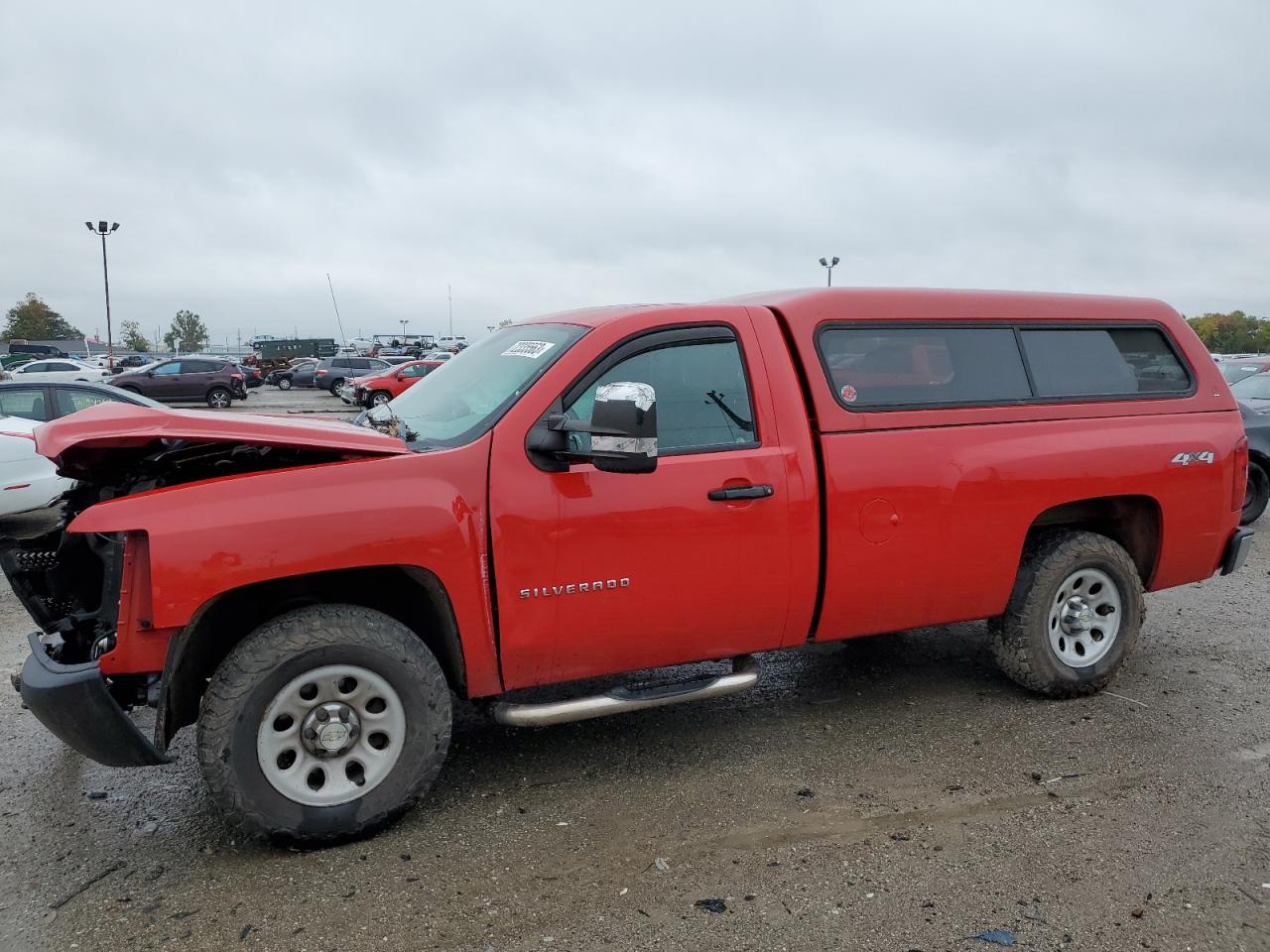 Image 1 of 2012 CHEVROLET SILVERADO K1500 2012 with VIN 1GCNKPE01CZ204789