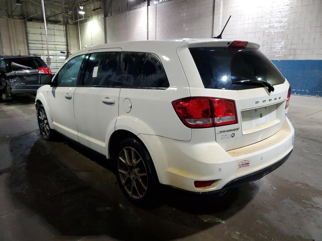 Изображение 2 2016 DODGE JOURNEY R/T 2016 с VIN 3C4PDCEG3GT212768