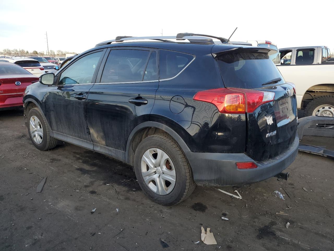 Image 2 of 2013 TOYOTA RAV4 LE 2013 with VIN 2T3BFREV9DW112989