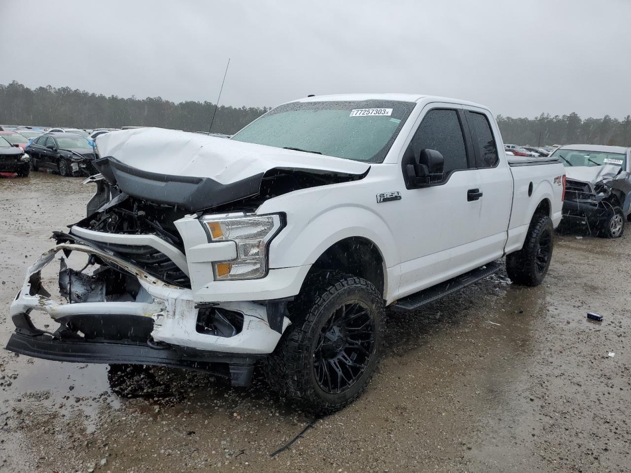 Изображение 1 2017 FORD F150 SUPER CAB 2017 с VIN 1FTFX1EF9HKE47421