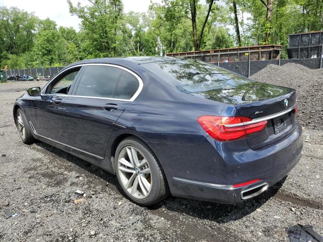 Изображение 2 2016 BMW 750 XI 2016 с VIN WBA7F2C5XGG415583