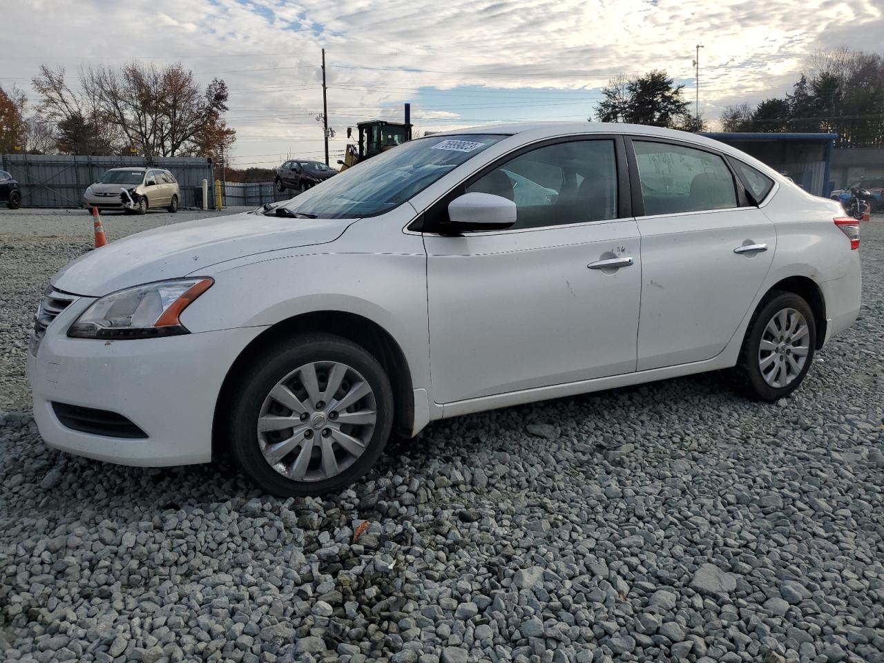 Obraz 1 z 2015 NISSAN SENTRA S 2015 z VIN 3N1AB7AP1FL682792