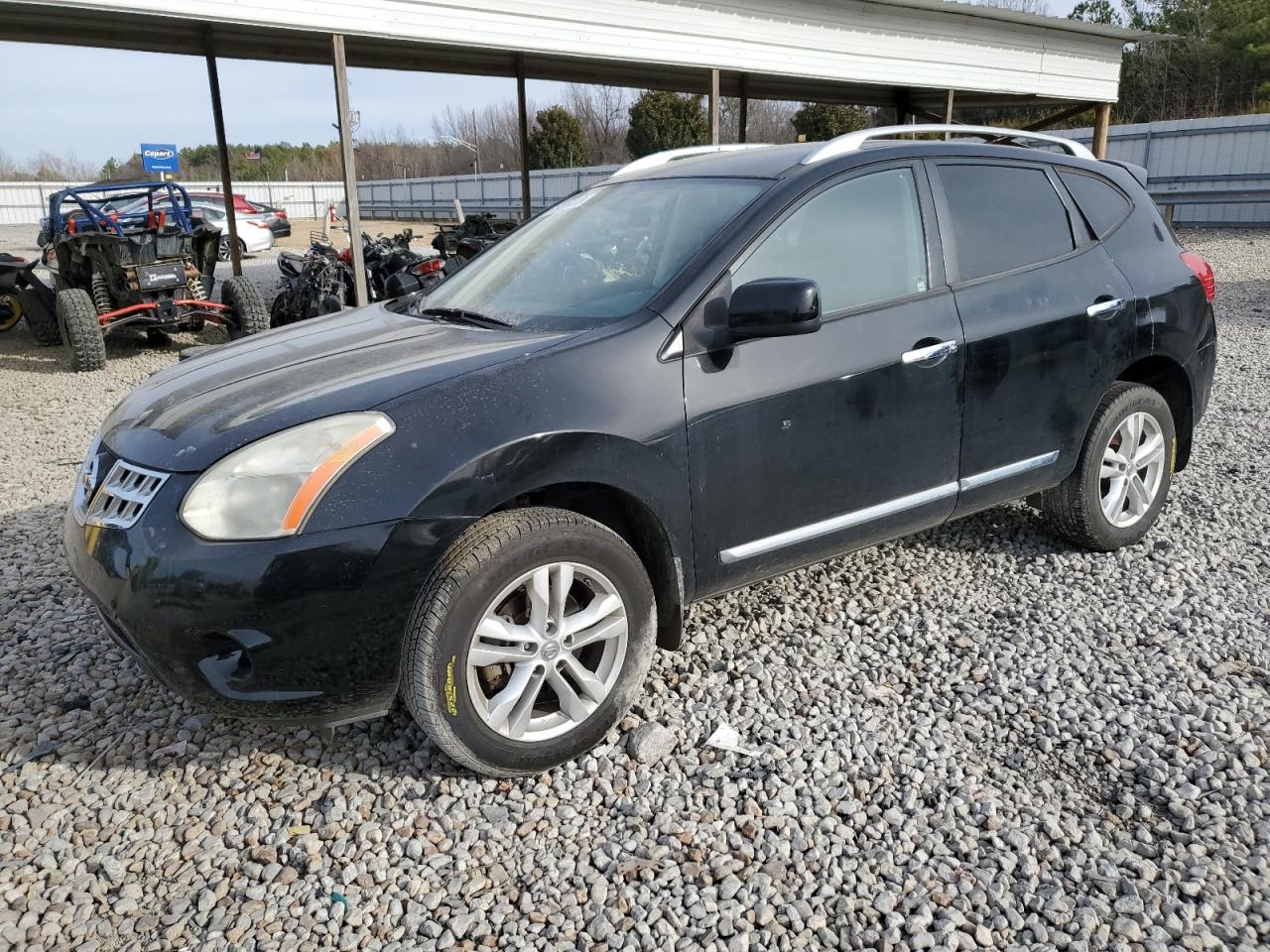 Image 1 of 2012 NISSAN ROGUE S 2012 with VIN JN8AS5MT3CW602946
