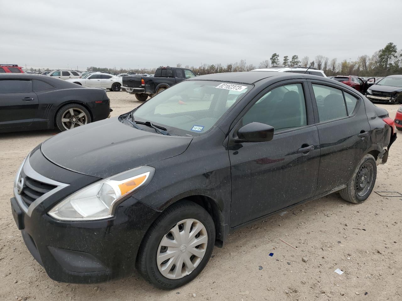 Image 1 of 2018 NISSAN VERSA S 2018 with VIN 3N1CN7AP1JL887764