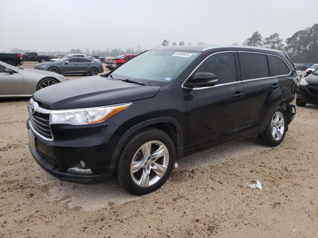 Image 1 of 2014 TOYOTA HIGHLANDER LIMITED 2014 with VIN 5TDYKRFH7ES037534