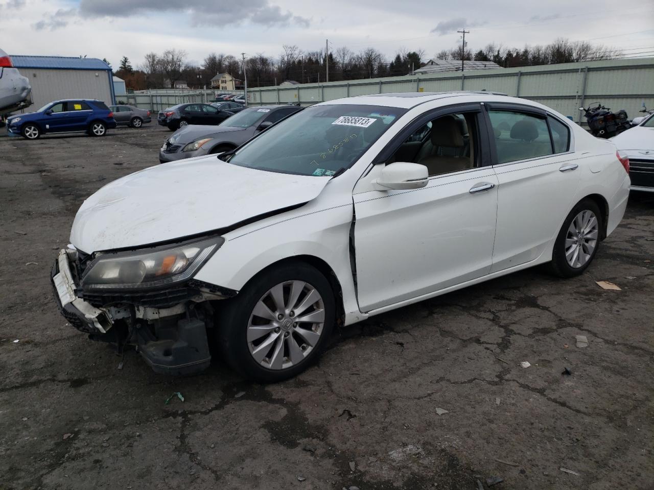 Изображение 1 Honda Accord Exl 2013 с VIN 1HGCR2F82DA256878