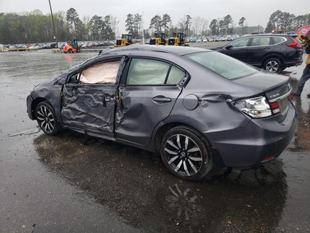 Image 2 of 2015 HONDA CIVIC EXL 2015 with VIN 2HGFB2F96FH538777