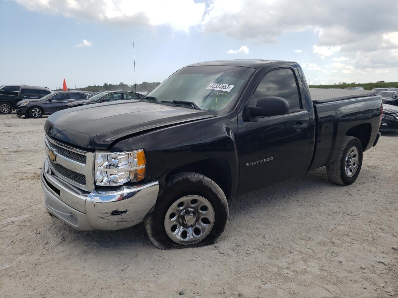 2013 CHEVROLET SILVERADO C1500 2013 image