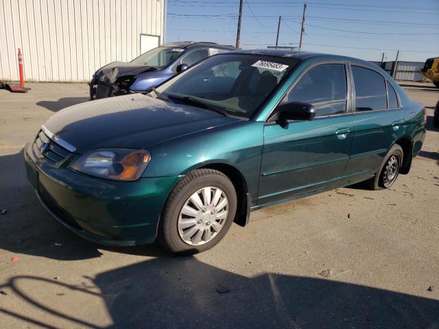 Изображение 1 2002 HONDA CIVIC LX 2002 с VIN JHMES16512S001074
