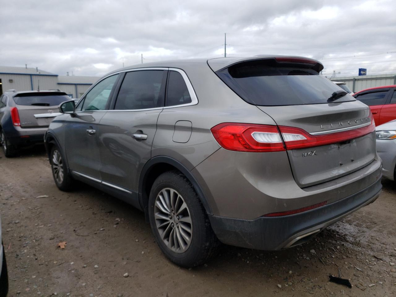 Image 2 of 2016 LINCOLN MKX SELECT 2016 with VIN 2LMTJ6KR9GBL76164