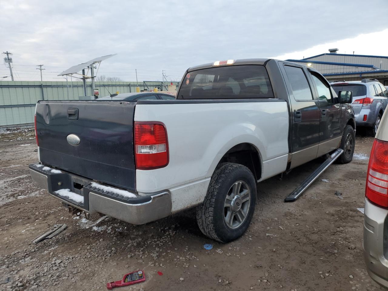 Image 3 of 2008 FORD F150 SUPERCREW 2008 with VIN 1FTPW145X8FA79386