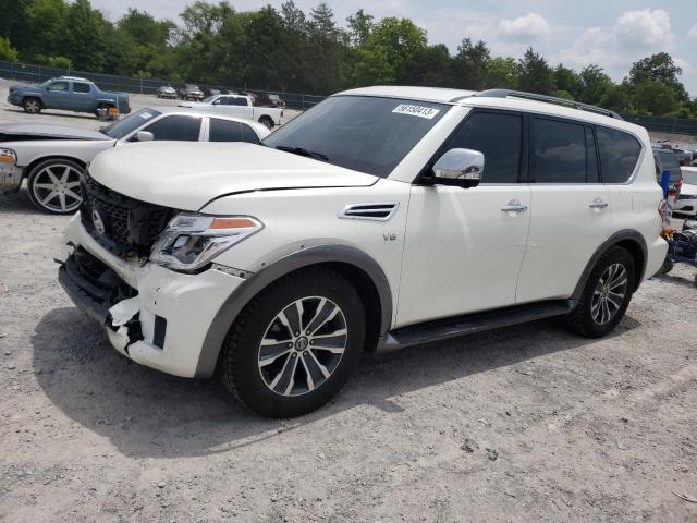 Image 1 of 2019 NISSAN ARMADA SV 2019 with VIN JN8AY2ND2KX010371