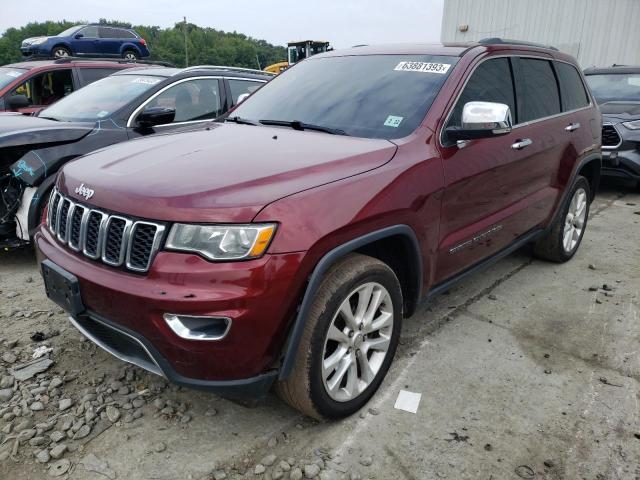 Image 1 of 2017 JEEP GRAND CHEROKEE LIMITED 2017 with VIN 1C4RJFBG2HC911829
