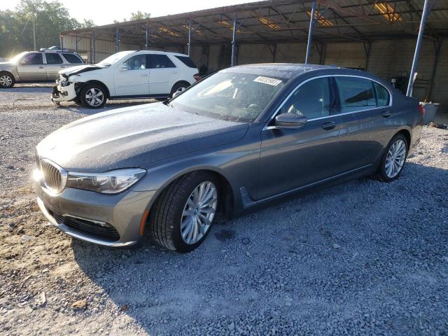 Image 1 of 2017 BMW 740 I 2017 with VIN WBA7E2C35HG740919