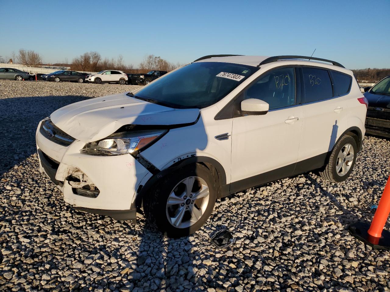 Изображение 1 2014 FORD ESCAPE SE 2014 с VIN 1FMCU0GX9EUC66729