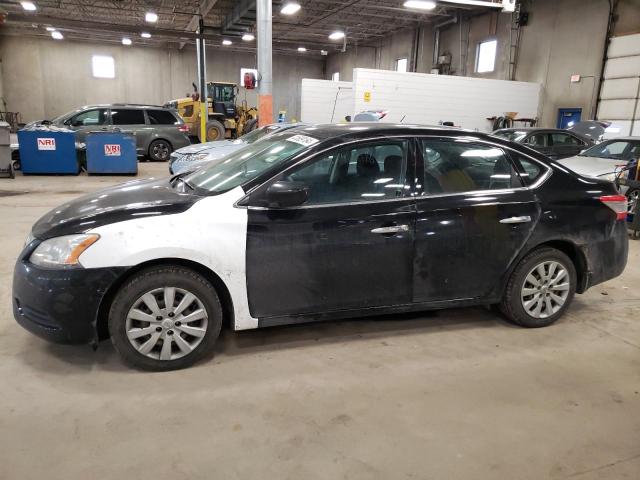 Image 1 of 2014 NISSAN SENTRA S 2014 with VIN 3N1AB7APXEY315343