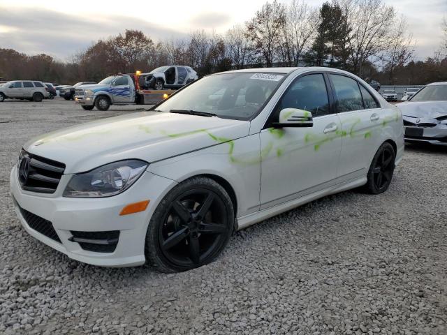 Image 1 of 2012 MERCEDES-BENZ C 300 4MATIC 2012 with VIN WDDGF8BB2CR197222