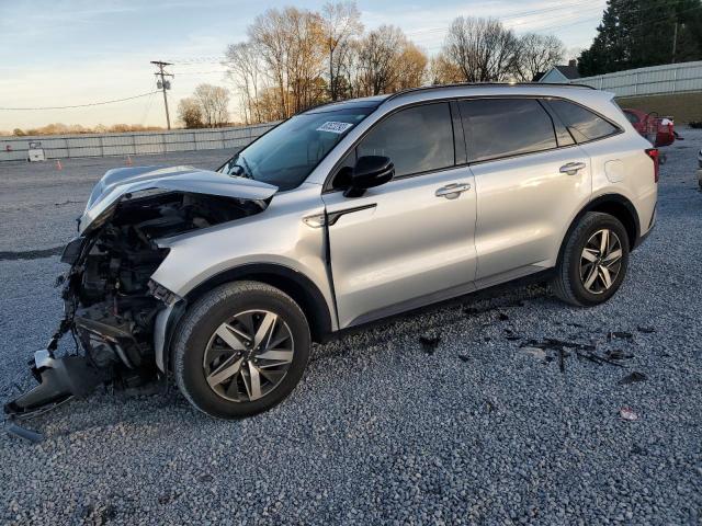 Image 1 of 2022 KIA SORENTO EX 2022 with VIN 5XYRH4LF4NG122904