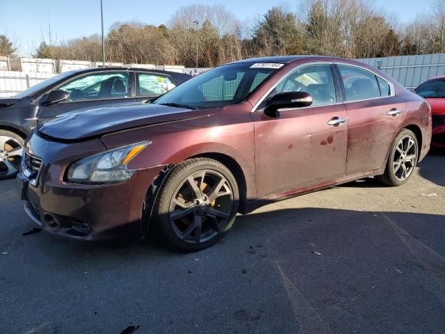 Obraz 1 z 2014 NISSAN MAXIMA S 2014 z VIN 1N4AA5AP0EC480773