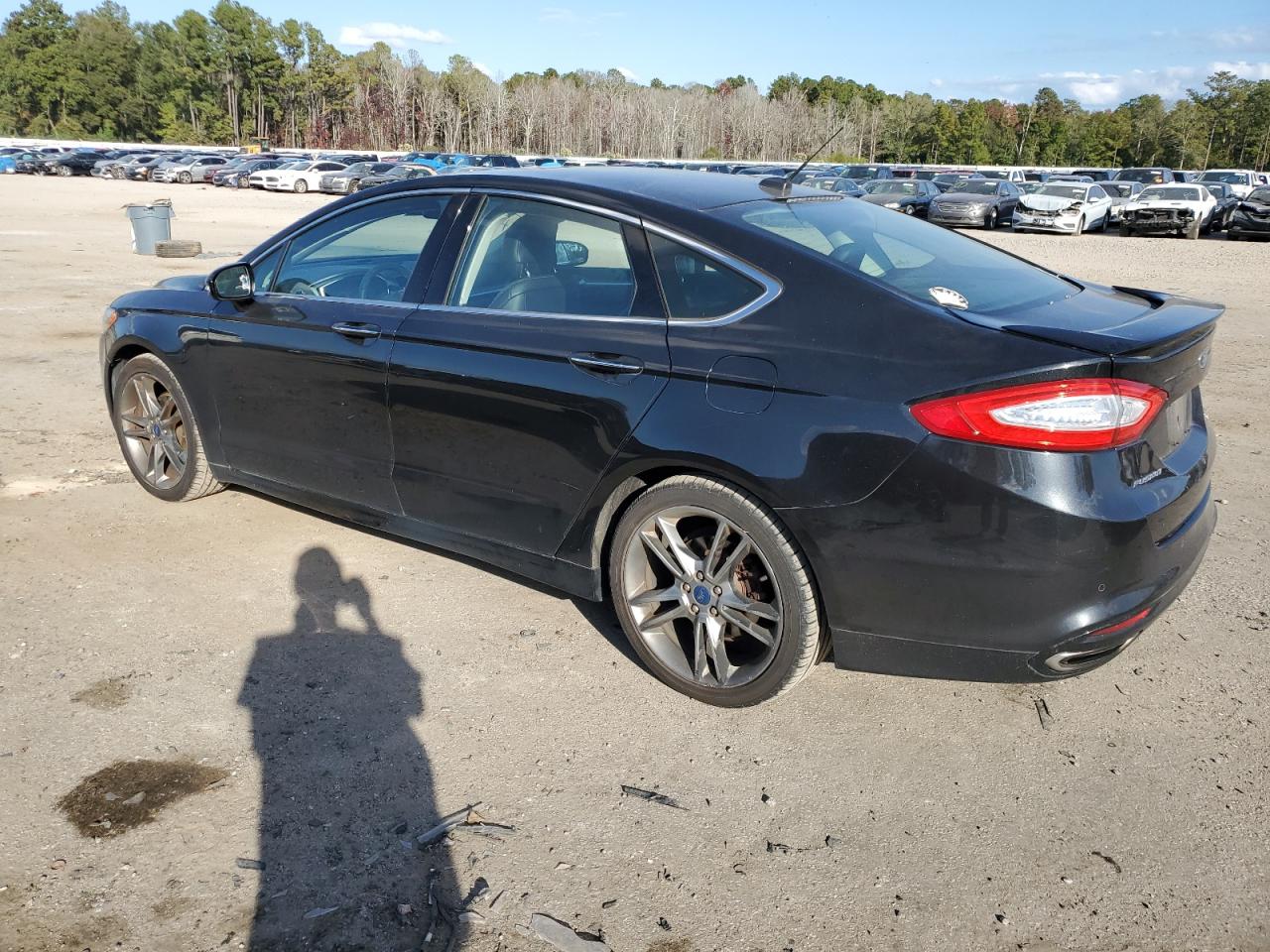 Изображение 2 2014 FORD FUSION TITANIUM 2014 с VIN 3FA6P0K90ER132691