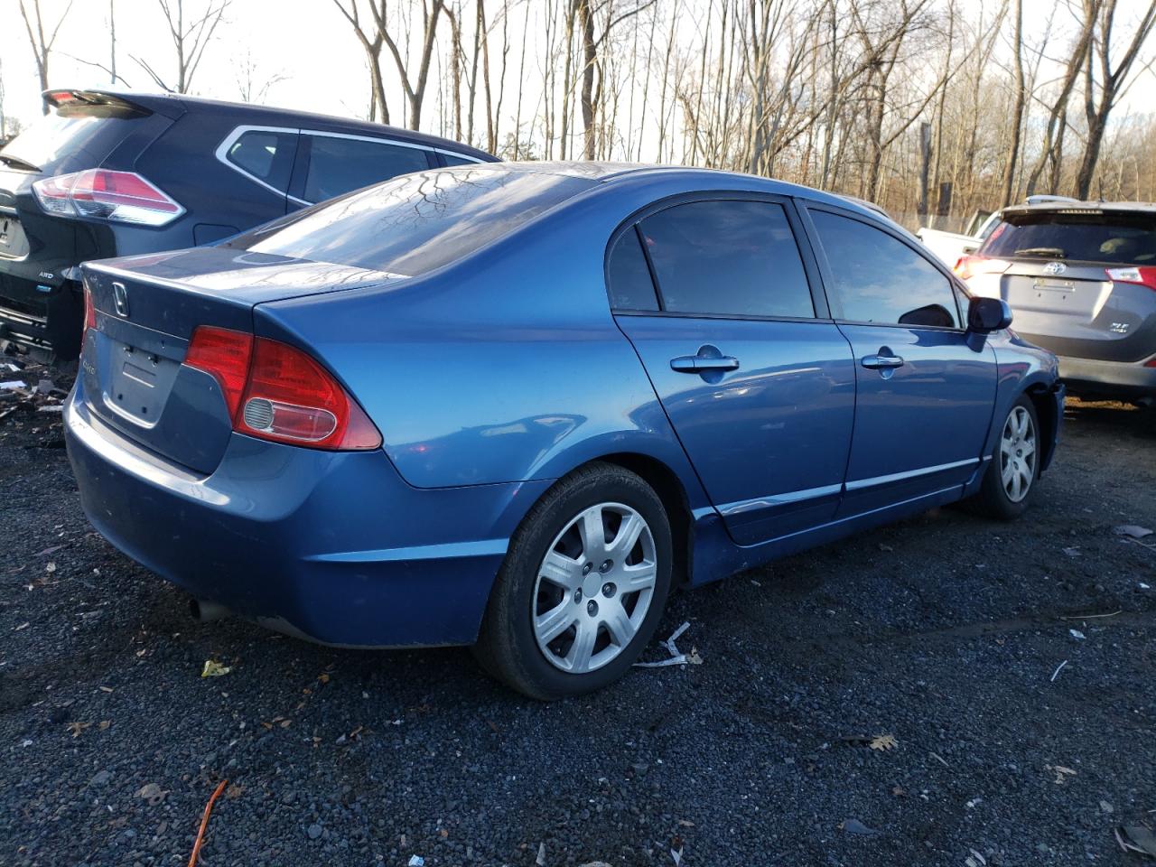 Изображение 3 2007 HONDA CIVIC LX 2007 с VIN 1HGFA16597L118803