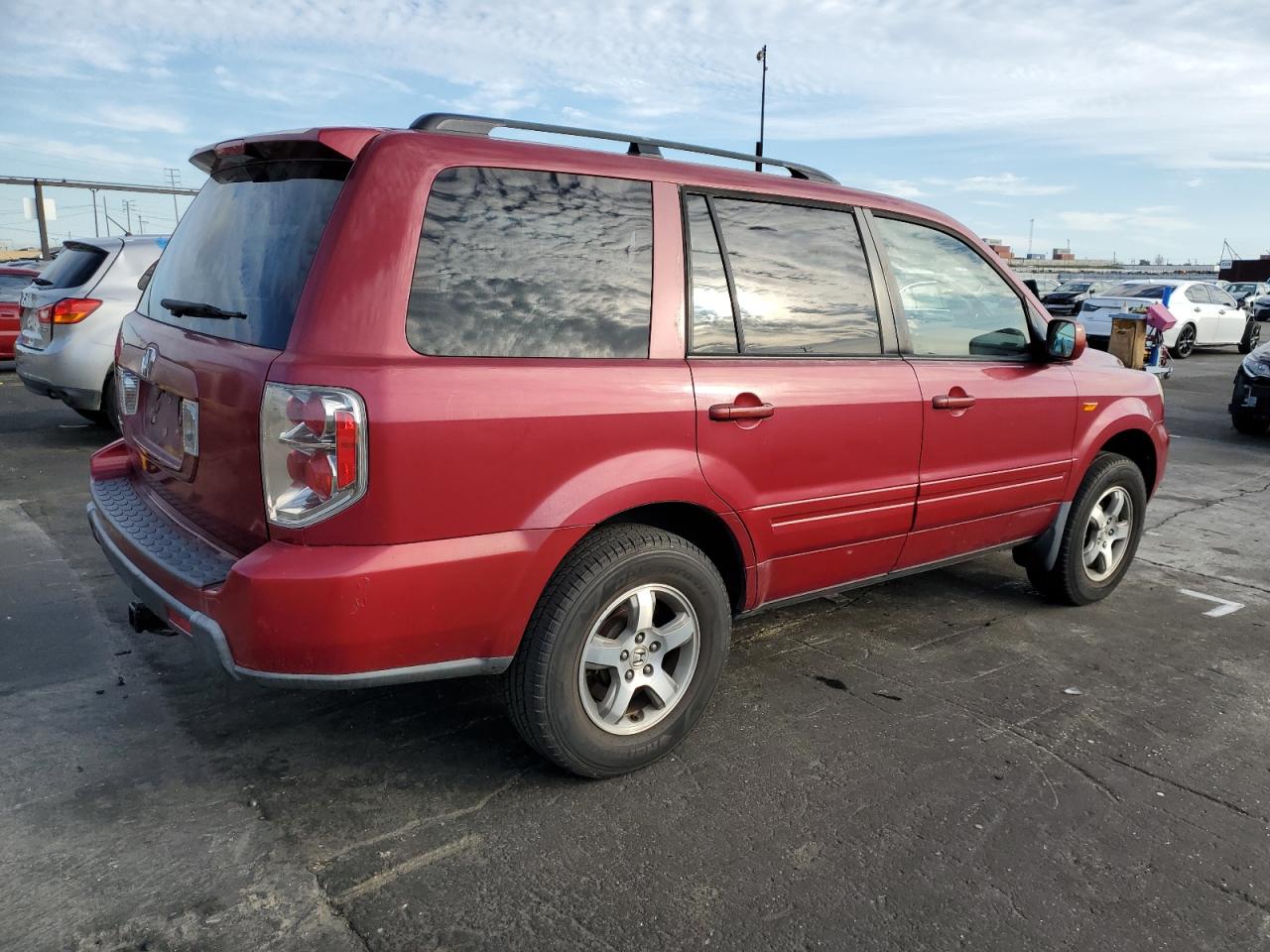 Obraz 3 z 2006 HONDA PILOT EX 2006 z VIN 5FNYF28576B042611