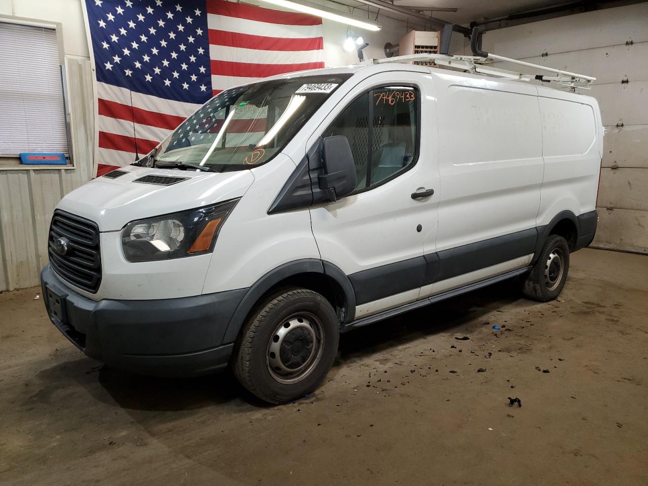 Изображение 2016 FORD TRANSIT T-250 2016