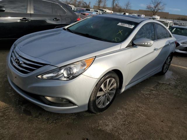 Image 1 of 2014 HYUNDAI SONATA SE 2014 with VIN 5NPEC4AB4EH894423
