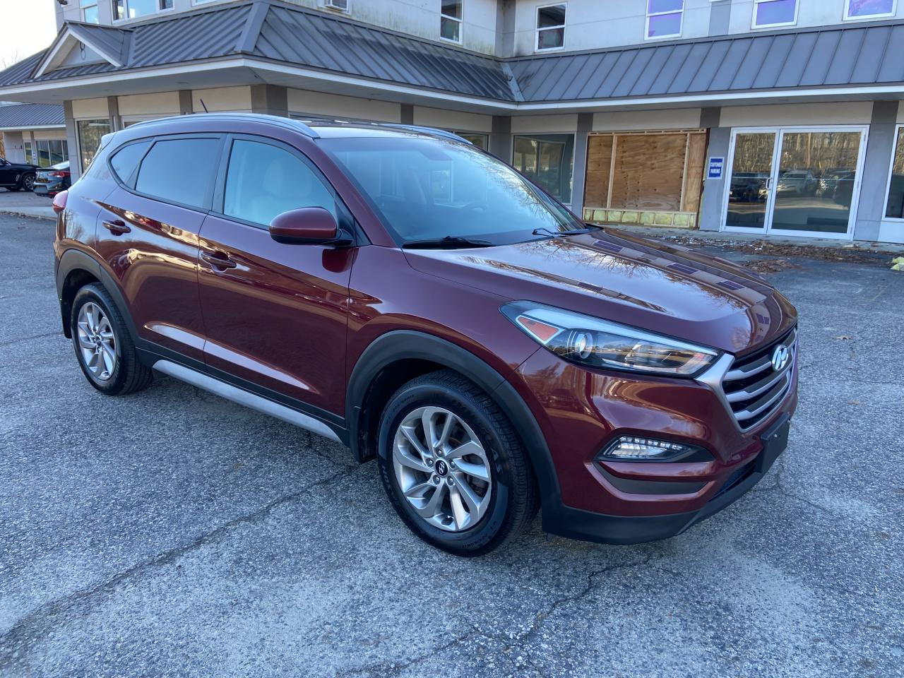 2017 HYUNDAI TUCSON LIMITED 2017 image