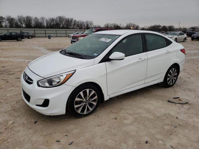Image 1 of 2017 HYUNDAI ACCENT SE 2017 with VIN KMHCT4AE0HU345177