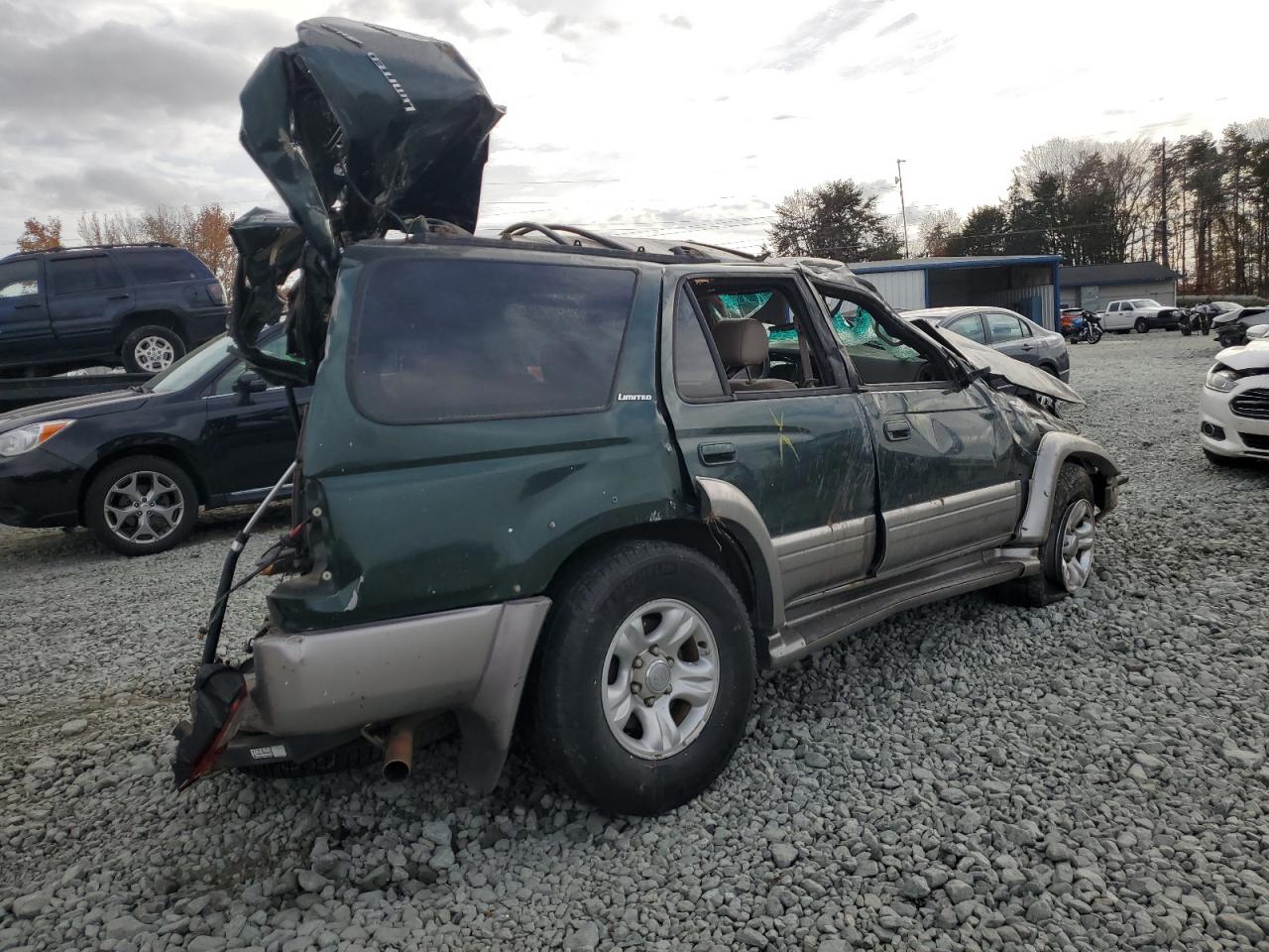 Obraz 3 z 2002 TOYOTA 4RUNNER LIMITED 2002 z VIN JT3HN87R620377818