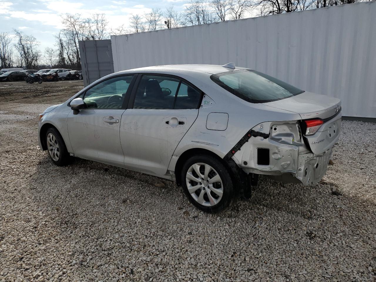 Изображение 2 2023 TOYOTA COROLLA LE 2023 с VIN 5YFB4MDE6PP013264